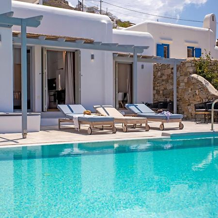 Terra White Seaview Pool Apartments & Suites Mykonos Town Екстер'єр фото