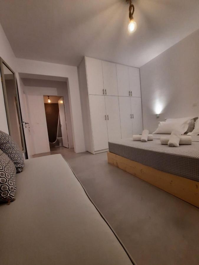 Terra White Seaview Pool Apartments & Suites Mykonos Town Екстер'єр фото