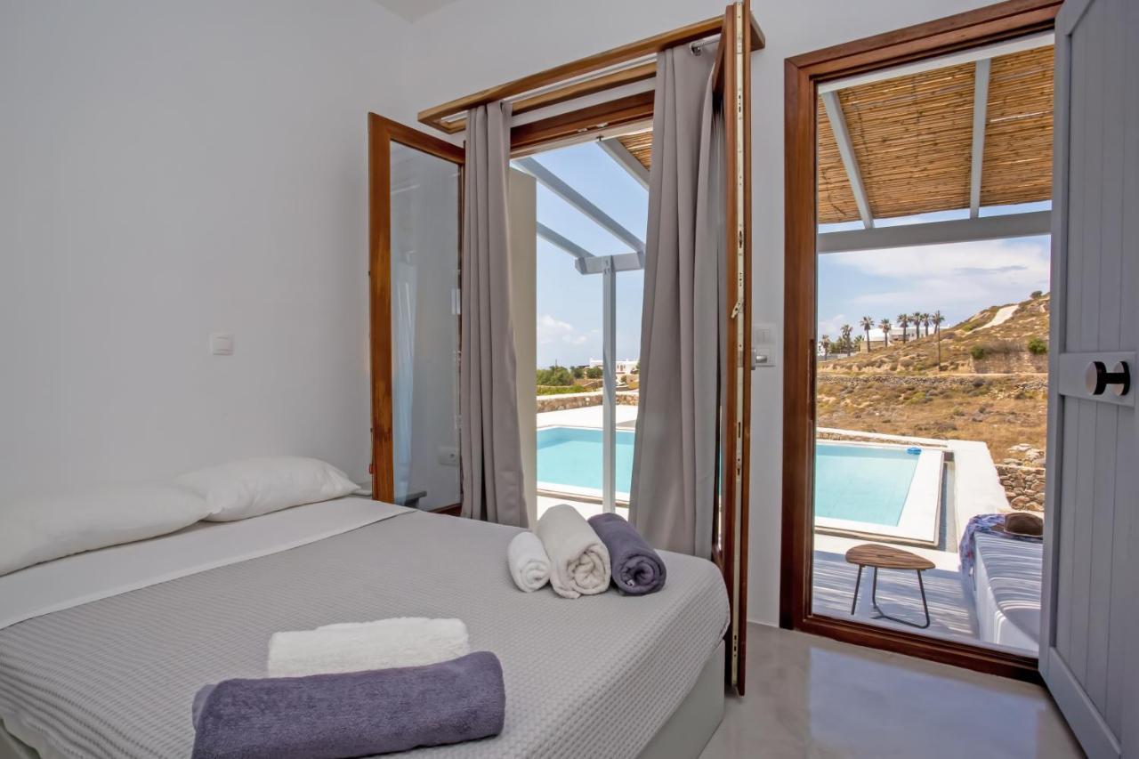 Terra White Seaview Pool Apartments & Suites Mykonos Town Екстер'єр фото