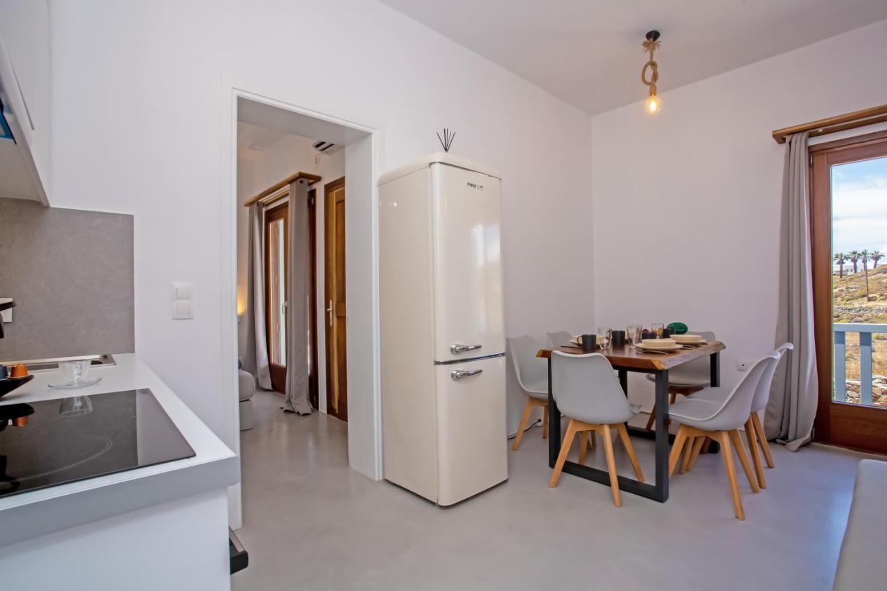 Terra White Seaview Pool Apartments & Suites Mykonos Town Екстер'єр фото